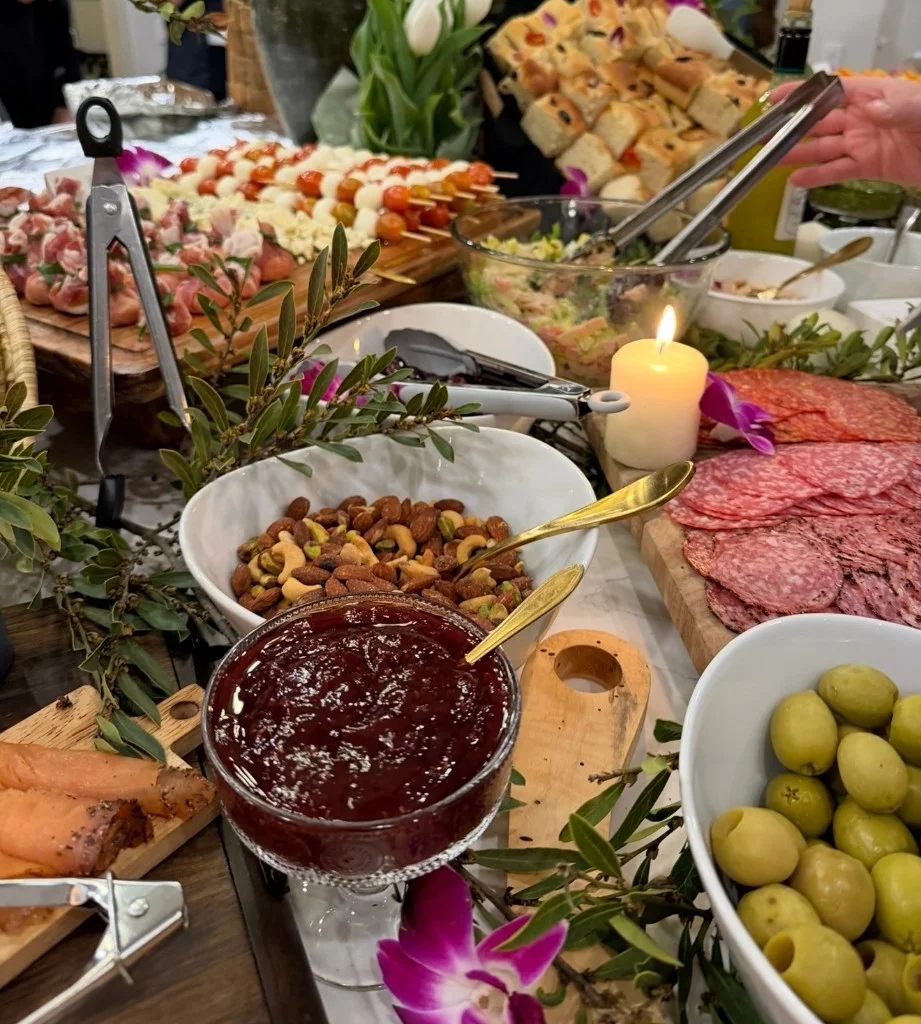 Rustic venue catering by Joe's Kitchen, Bar & Bakery, serving Chelsea, Alabama