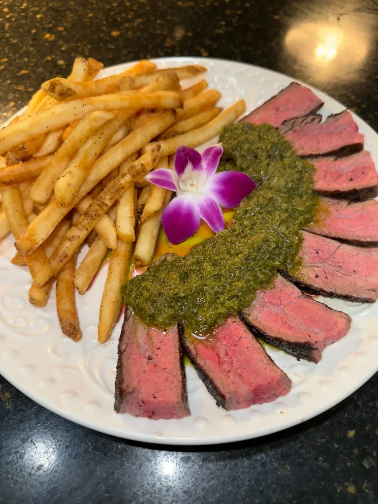 Cuban Steak Frites at Joe's Kitchen, Bar, & Bakery, Alabaster, Alabama