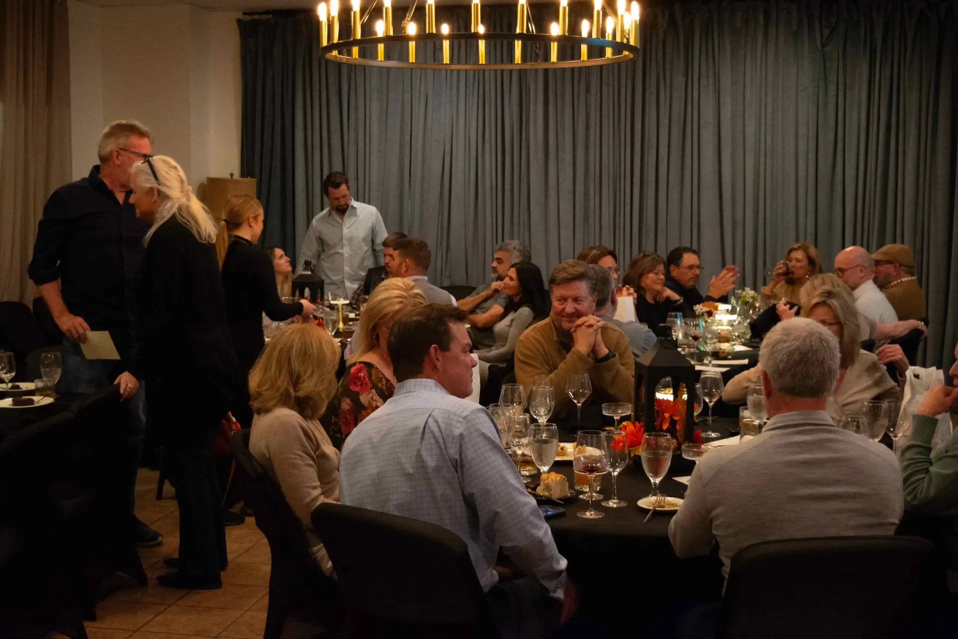 Intimate private dining service by Joe's Kitchen, Bar & Bakery, serving Mountain Brook, Alabama